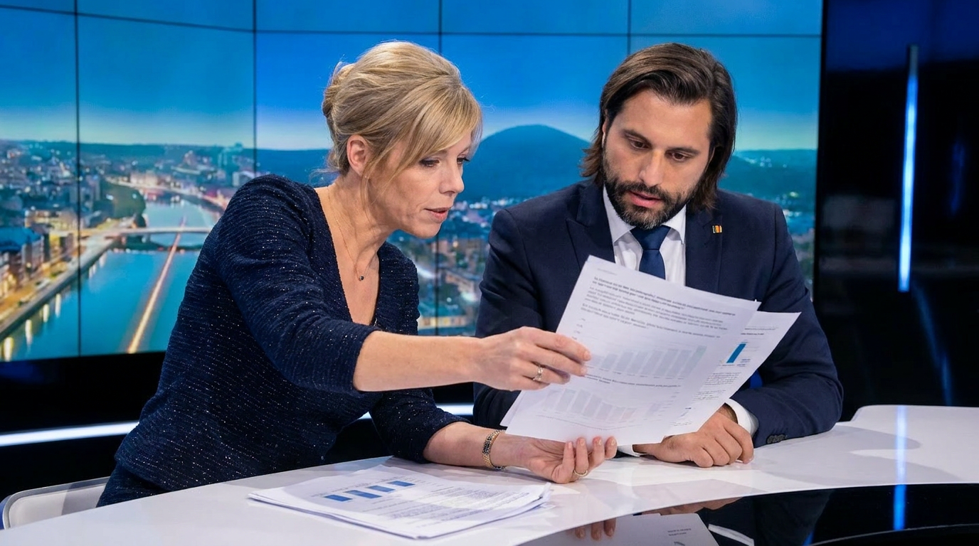 Jeudi en Prime RTBF La Une segment