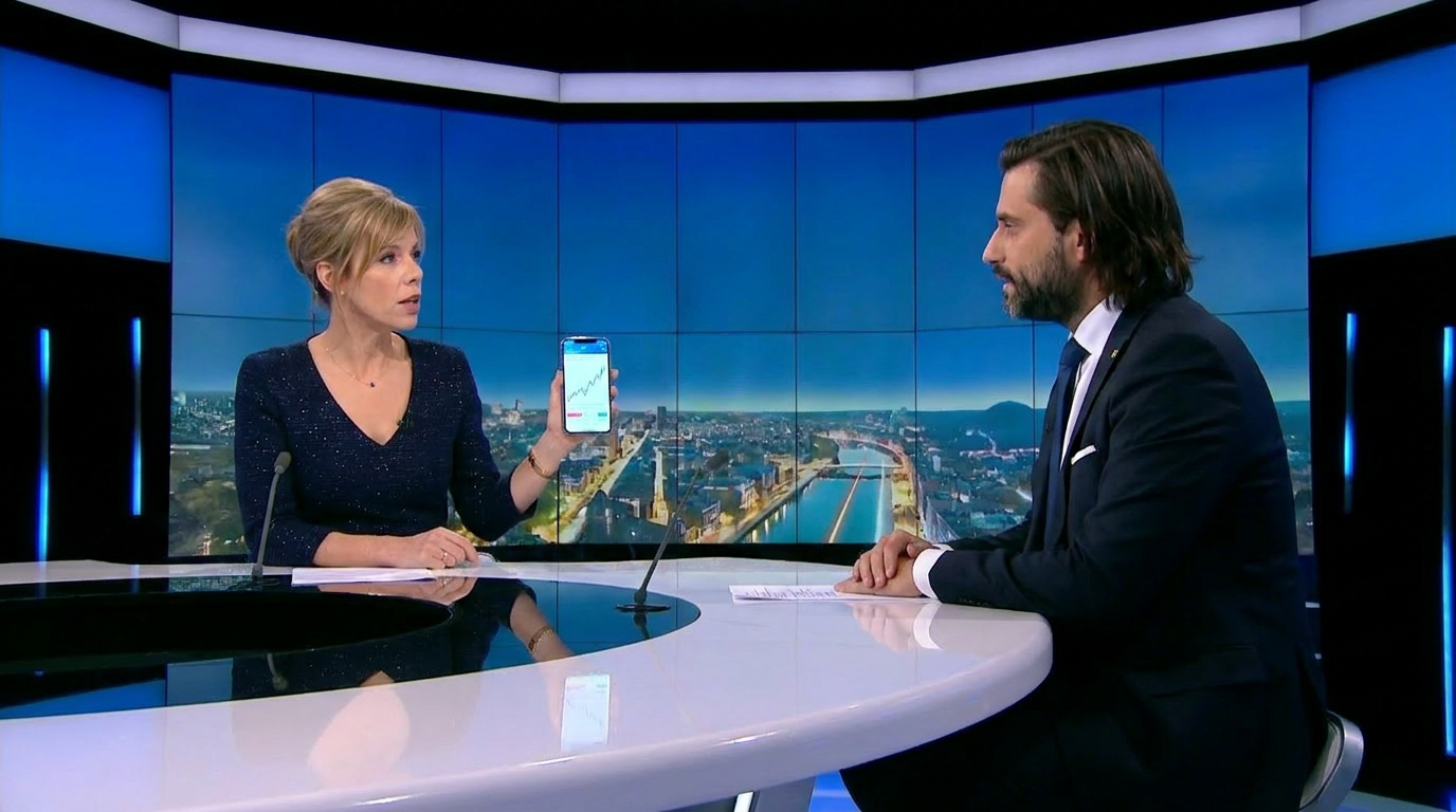 Jeudi en Prime RTBF La Une segment